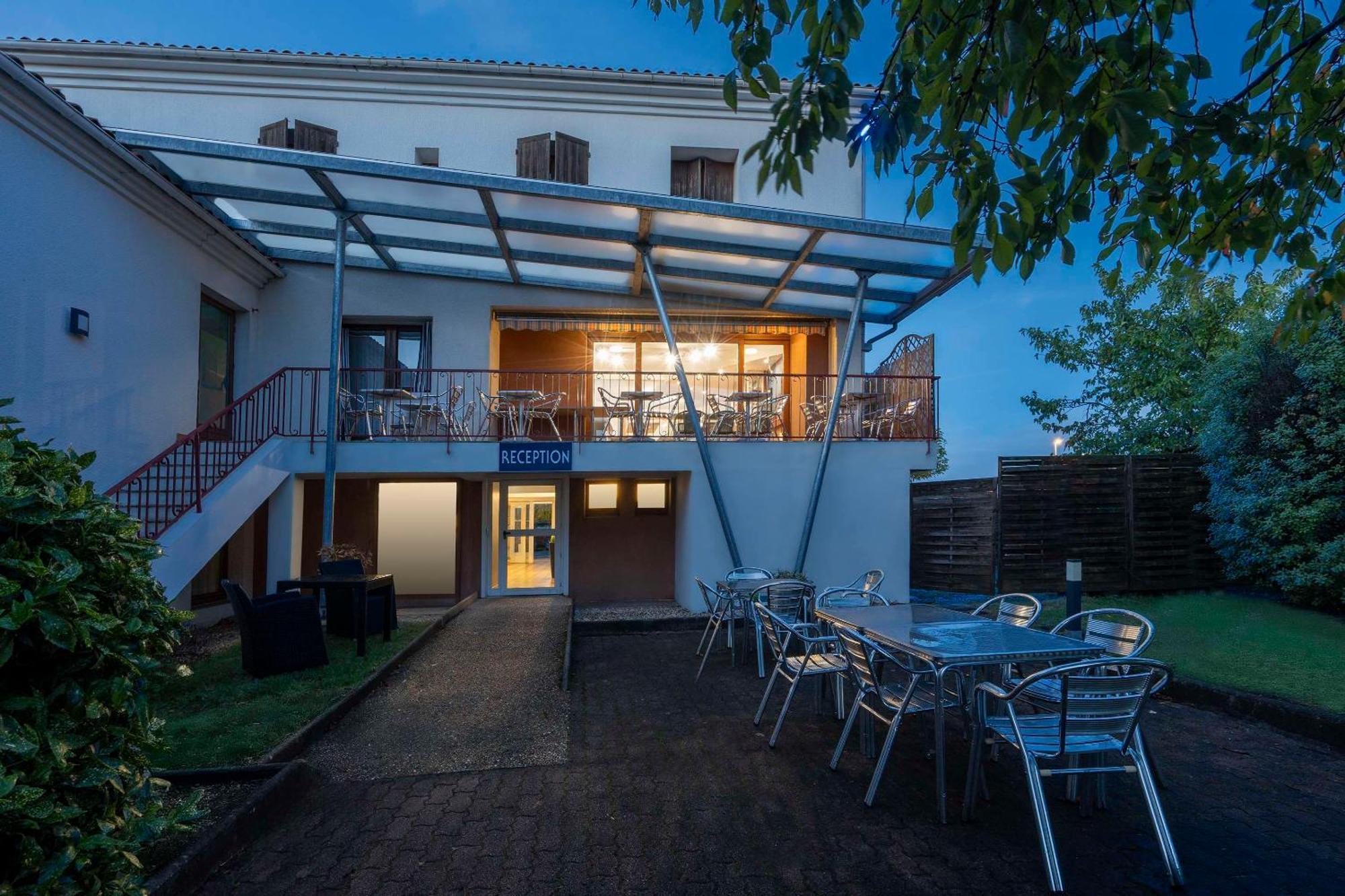 Sure Hotel By Best Western Saintes Dış mekan fotoğraf
